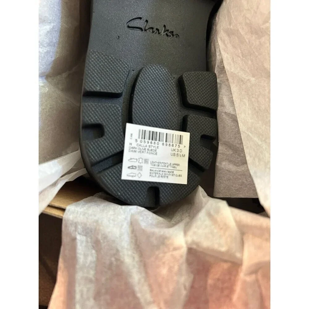 Clarks womens calla